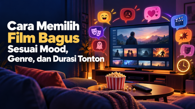 film - Cara Memilih Film Bagus Sesuai Mood, Genre, dan Durasi Tonton