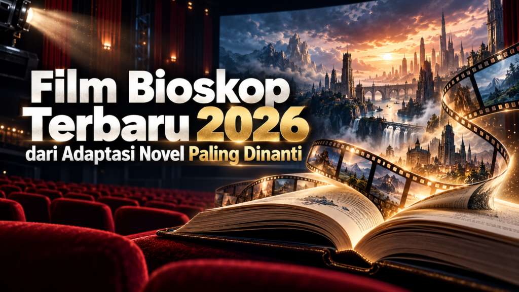 film - Film Bioskop Terbaru 2026 dari Adaptasi Novel Paling Dinanti