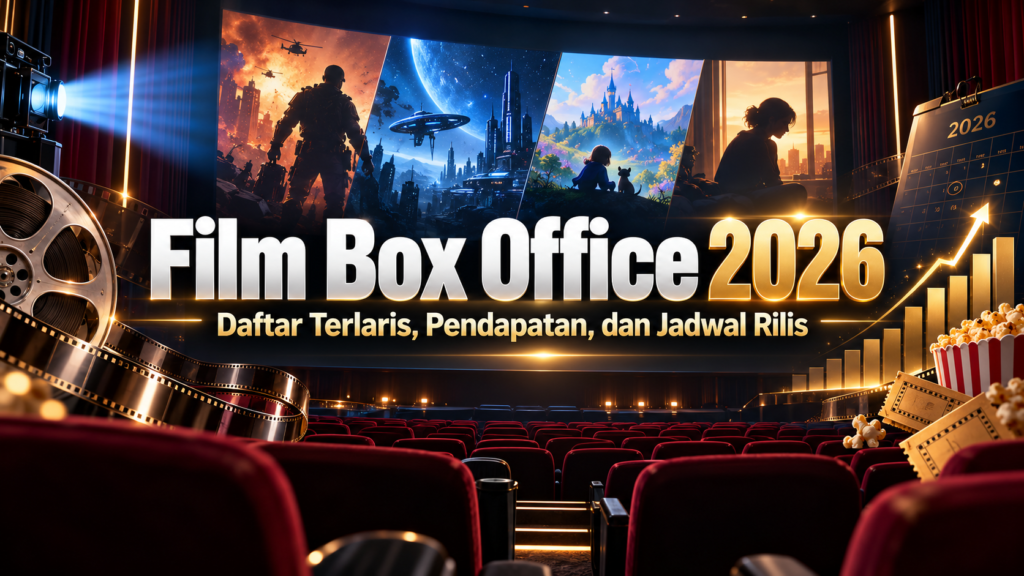 film - Film Box Office 2026: Daftar Terlaris, Pendapatan, dan Jadwal Rilis