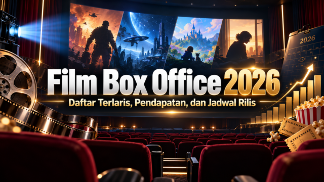 film - Film Box Office 2026: Daftar Terlaris, Pendapatan, dan Jadwal Rilis