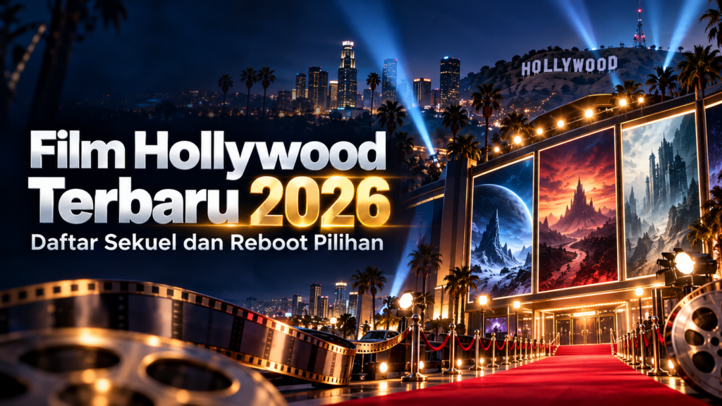 film - Film Hollywood Terbaru 2026: Daftar Sekuel dan Reboot Pilihan