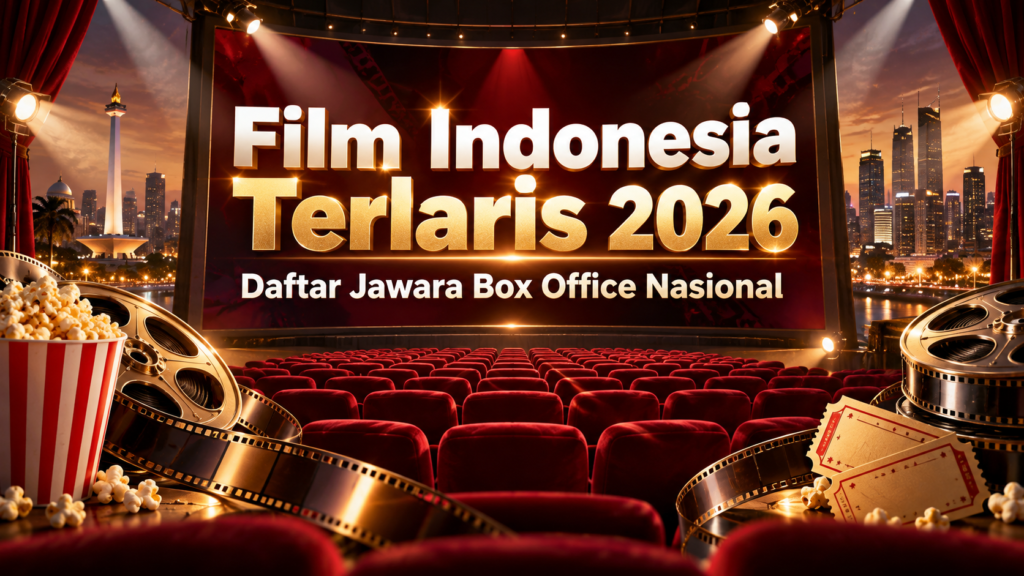film - Film Indonesia Terlaris 2026, Daftar Jawara Box Office Nasional