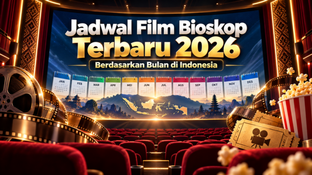 film - Jadwal Film Bioskop Terbaru 2026 Berdasarkan Bulan di Indonesia