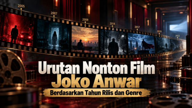 film - Urutan Nonton Film Joko Anwar Berdasarkan Tahun Rilis dan Genre