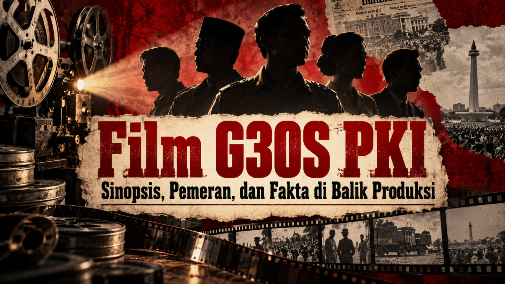 g30s - Film G30S PKI: Sinopsis, Pemeran, dan Fakta di Balik Produksi