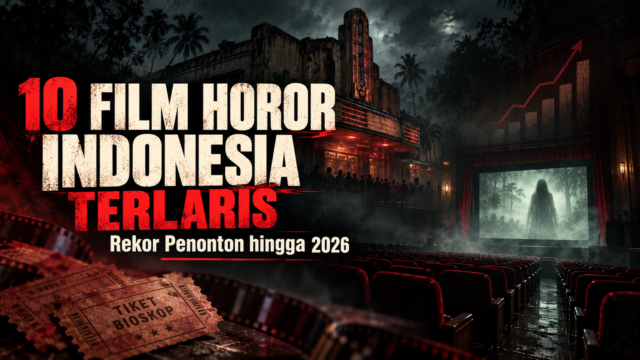 horor - 10 Film Horor Indonesia Terlaris, Rekor Penonton hingga 2026