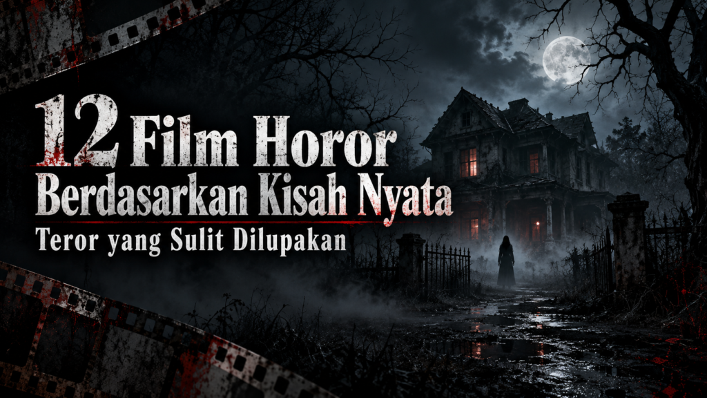 horor - 12 Film Horor Berdasarkan Kisah Nyata, Teror yang Sulit Dilupakan