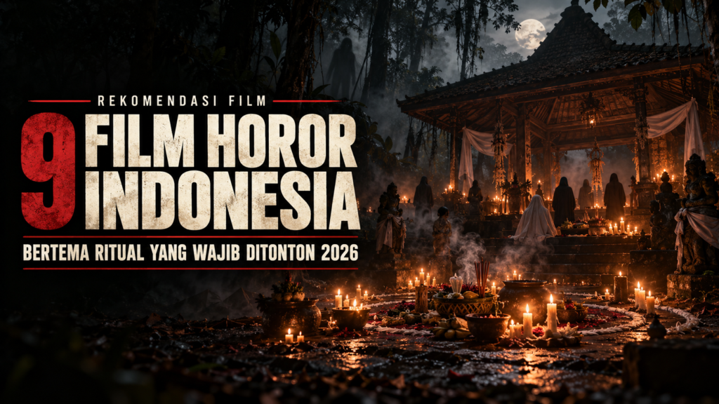 horor - 9 Film Horor Indonesia Bertema Ritual yang Wajib Ditonton 2026
