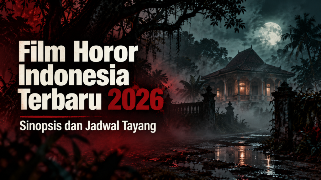 horor - Film Horor Indonesia Terbaru 2026, Sinopsis dan Jadwal Tayang
