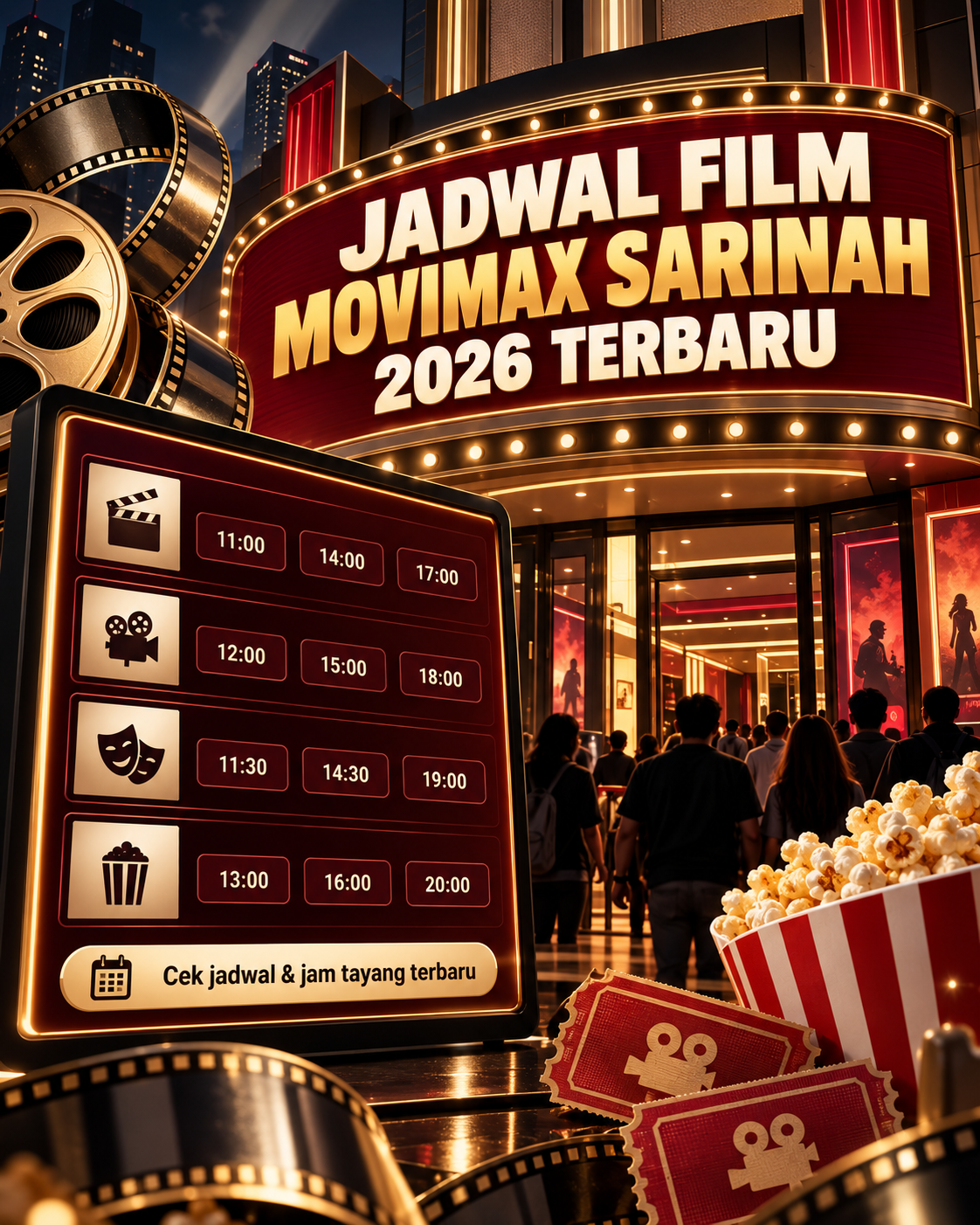 Jadwal Film Movimax Sarinah 2026 Terbaru - movimax