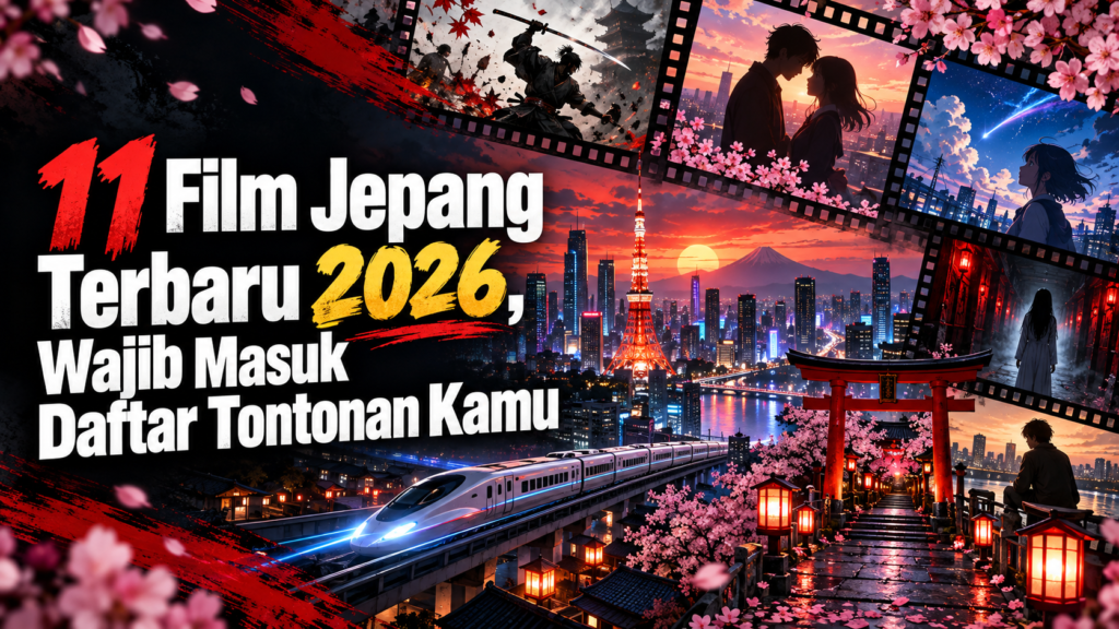 jepang - 11 Film Jepang Terbaru 2026, Wajib Masuk Daftar Tontonan Kamu