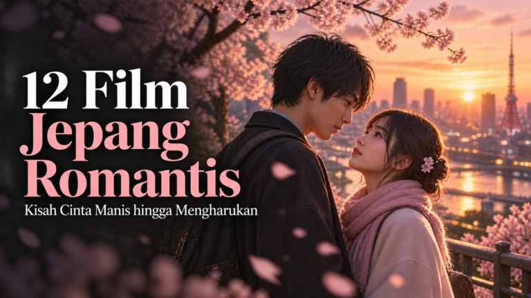 jepang - 12 Film Jepang Romantis, Kisah Cinta Manis hingga Mengharukan