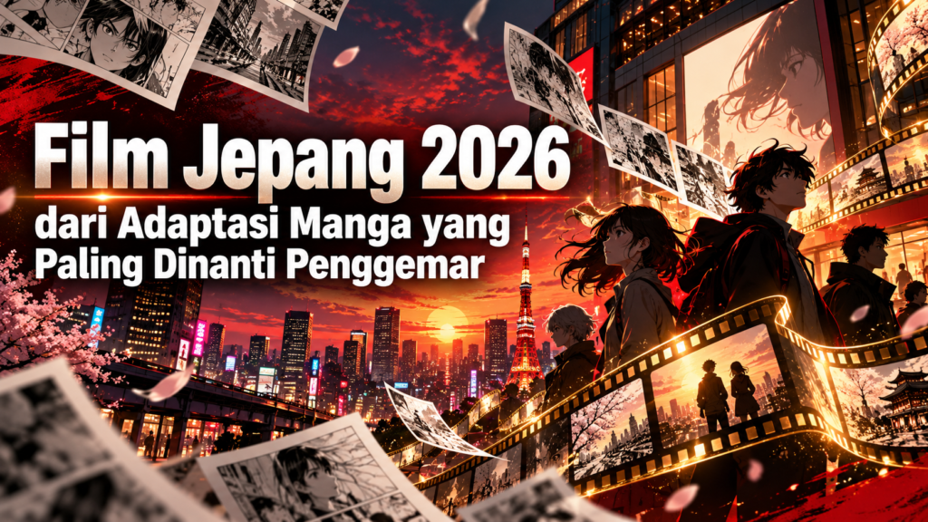 jepang - Film Jepang 2026 dari Adaptasi Manga yang Paling Dinanti Penggemar