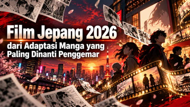 jepang - Film Jepang 2026 dari Adaptasi Manga yang Paling Dinanti Penggemar