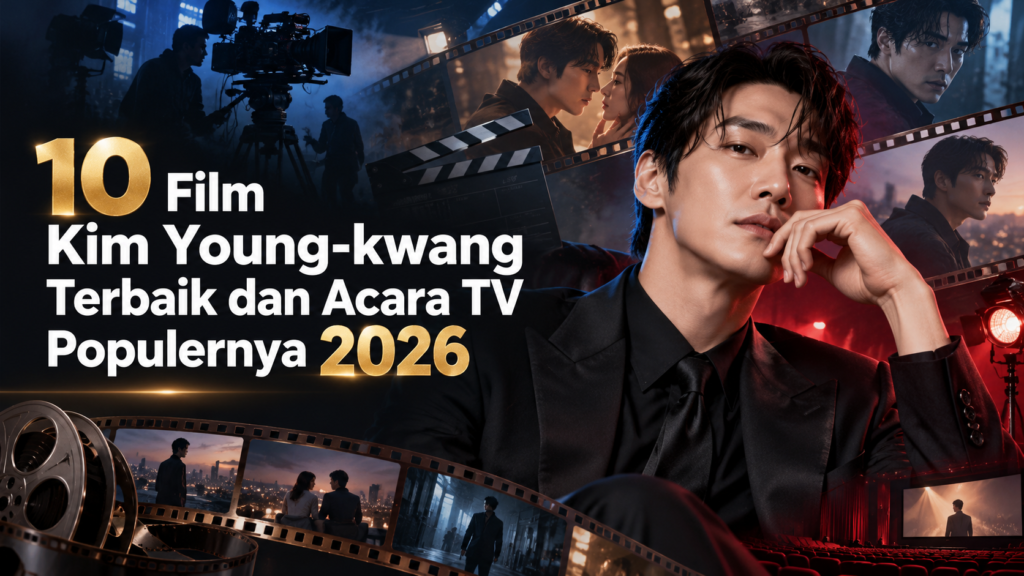 kim - 10 Film Kim Young-kwang Terbaik dan Acara TV Populernya 2026