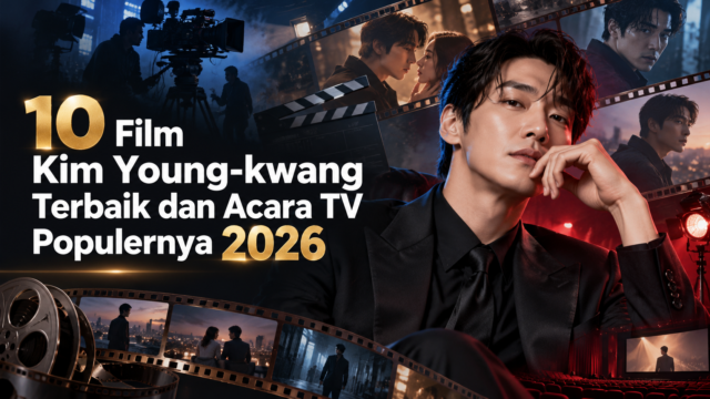 kim - 10 Film Kim Young-kwang Terbaik dan Acara TV Populernya 2026