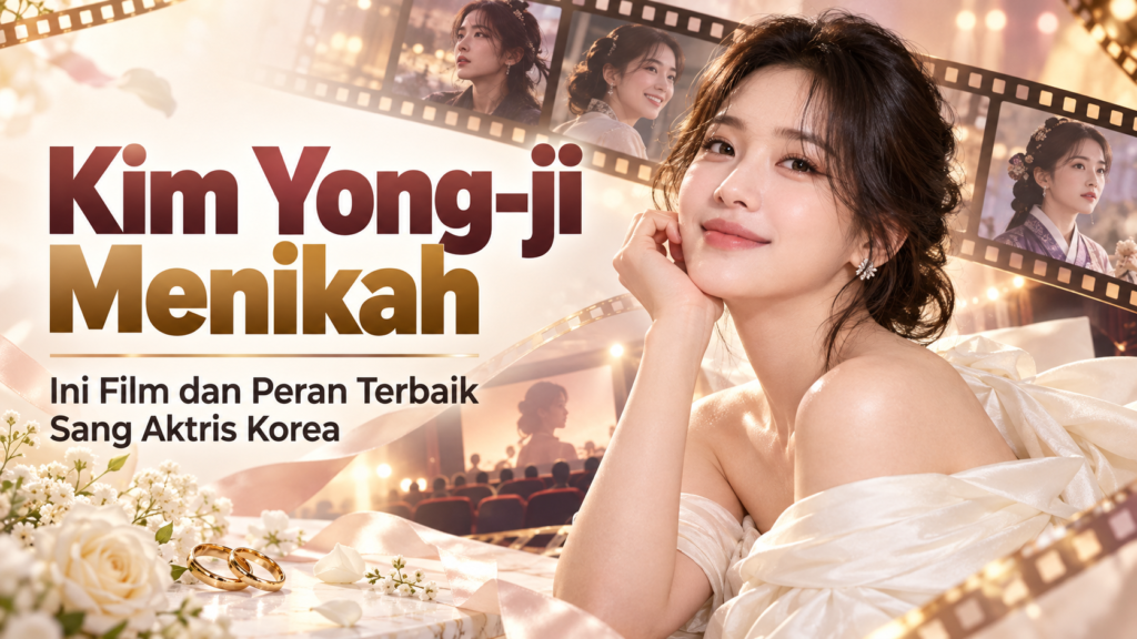 kim - Kim Yong-ji Menikah, Ini Film dan Peran Terbaik Sang Aktris Korea