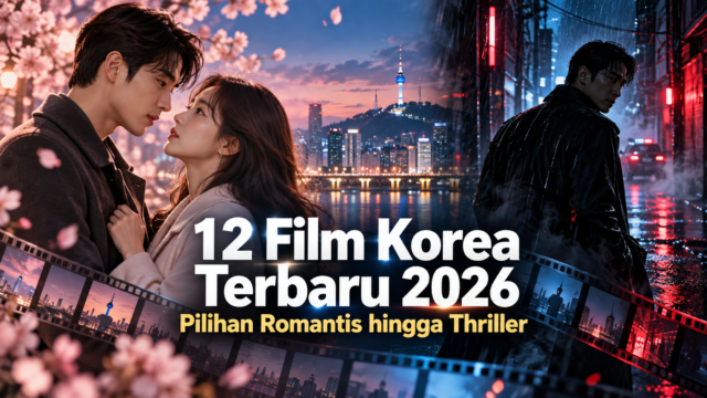 korea - 12 Film Korea Terbaru 2026, Pilihan Romantis hingga Thriller