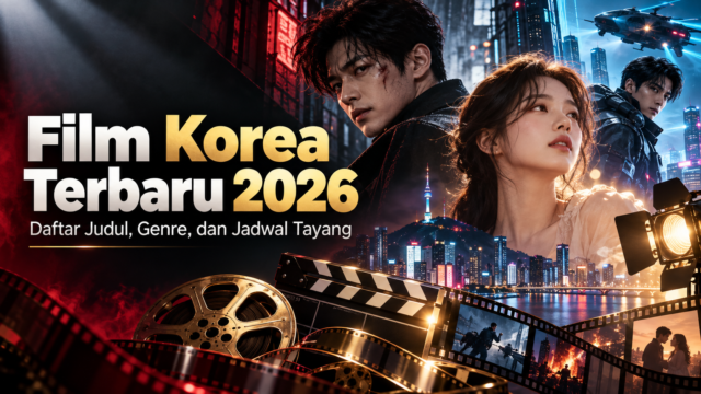 korea - Film Korea Terbaru 2026: Daftar Judul, Genre, dan Jadwal Tayang
