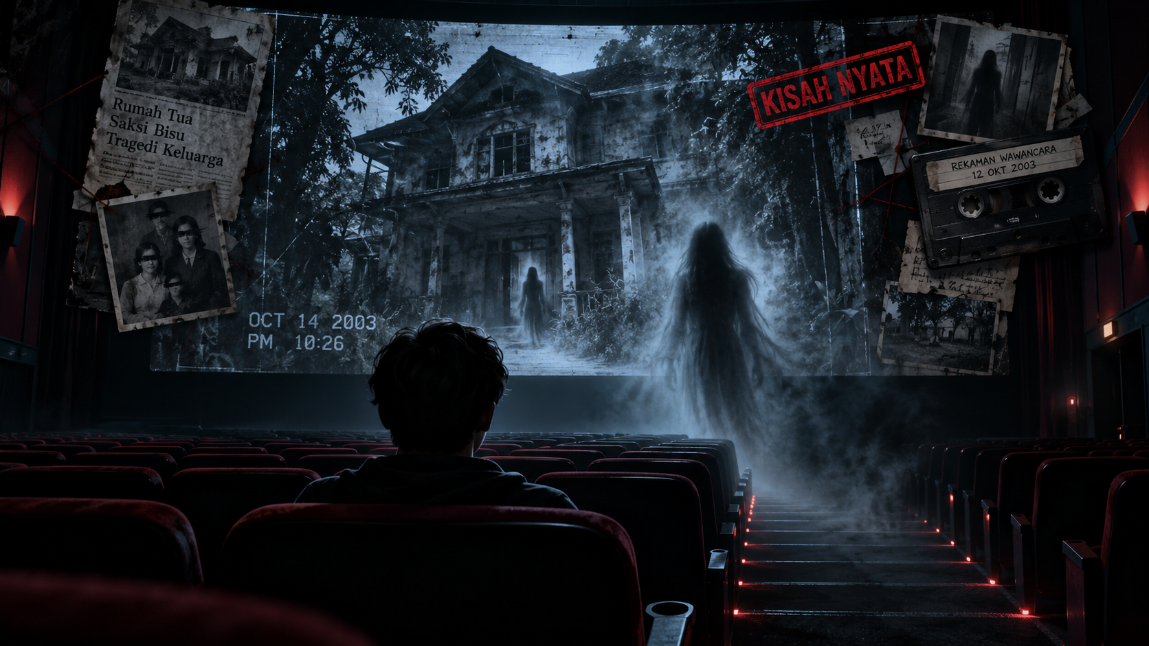 Mengapa Film Horor Kisah Nyata Terasa Lebih Menakutkan? - horor