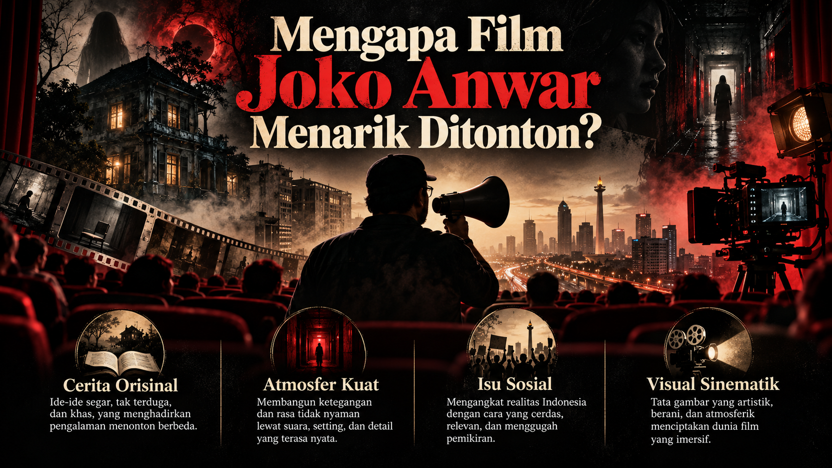 Mengapa Film Joko Anwar Menarik Ditonton? - joko