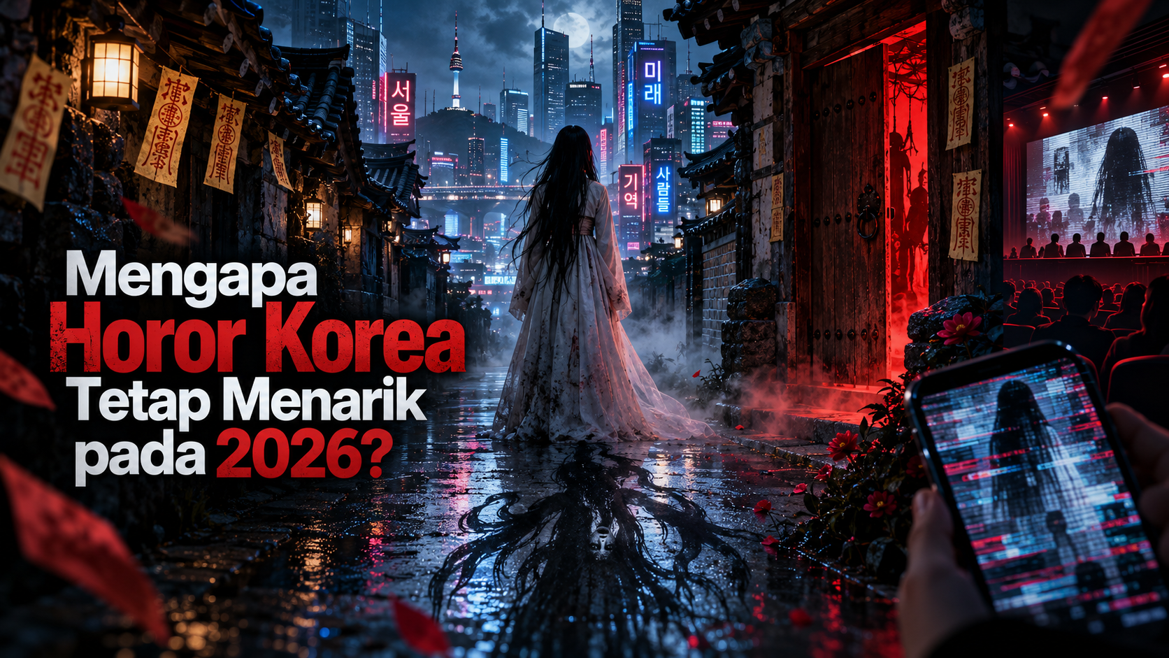 Mengapa Horor Korea Tetap Menarik pada 2026? - horor