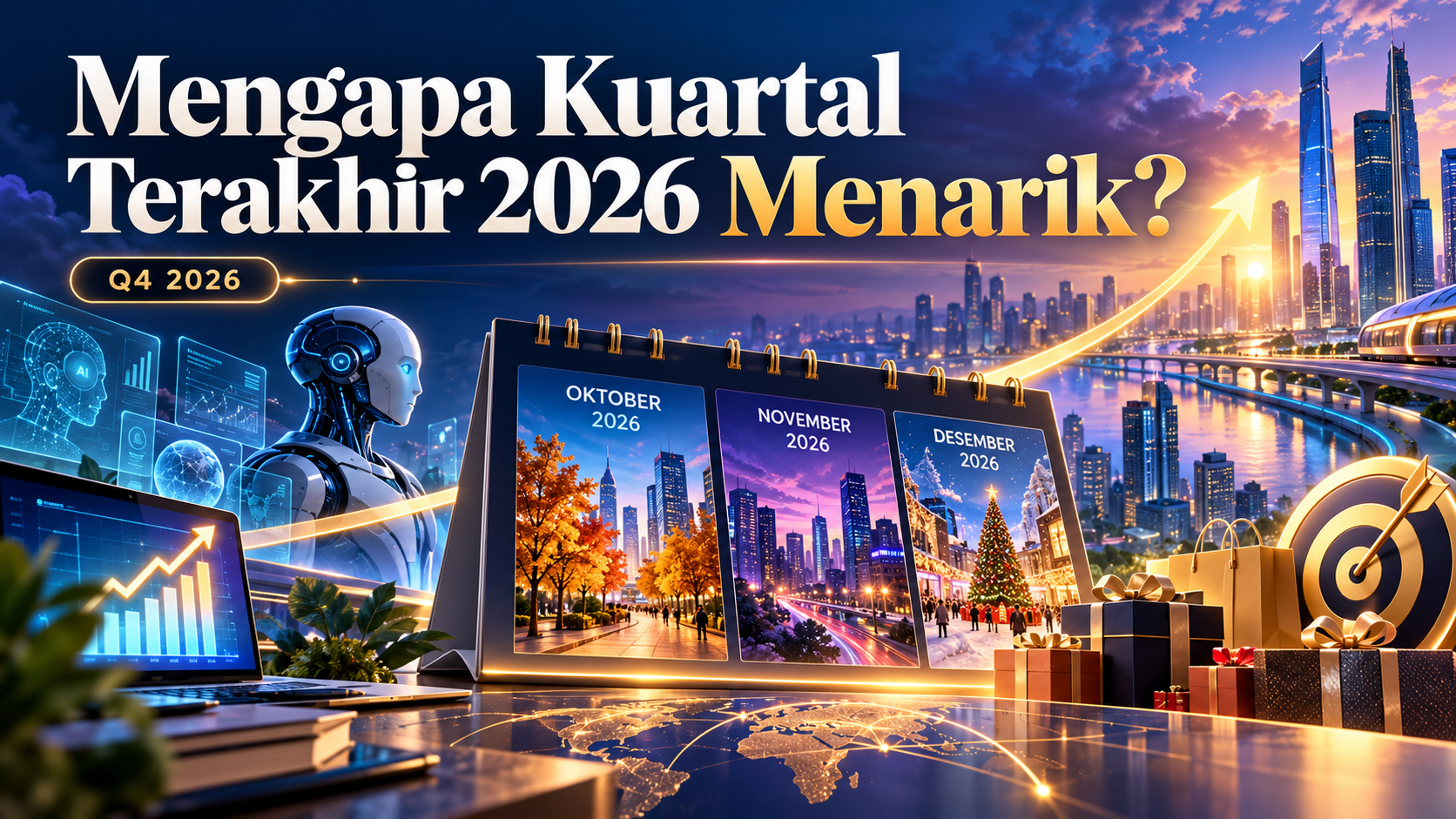 Mengapa Kuartal Terakhir 2026 Menarik? - animasi