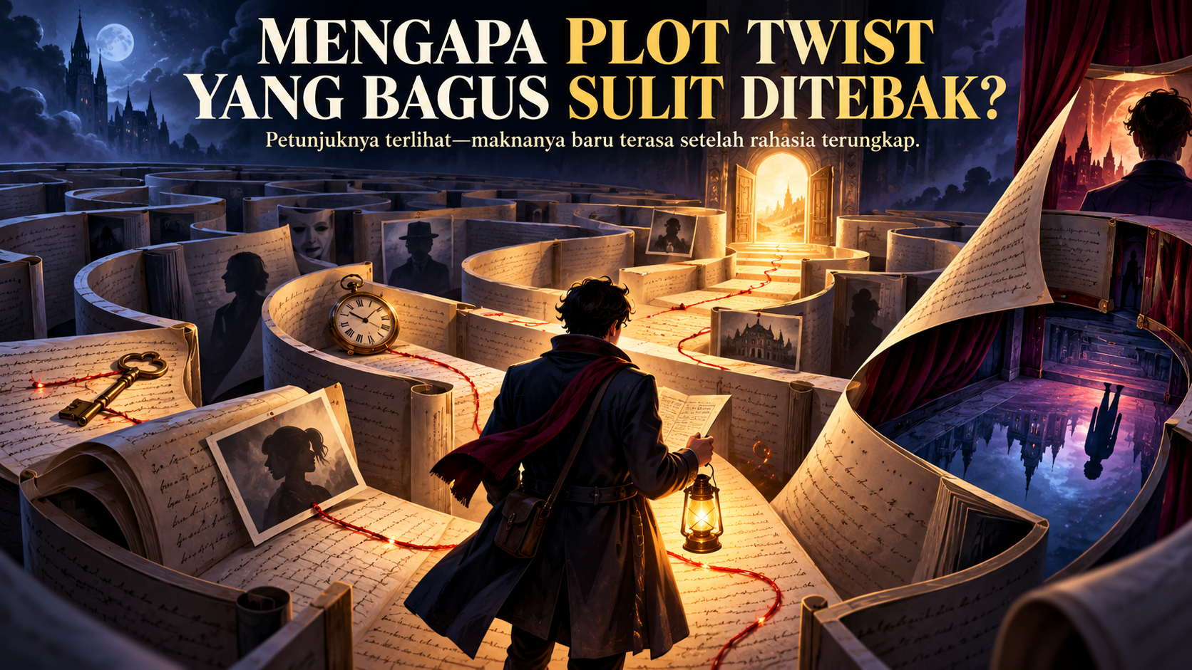 Mengapa Plot Twist yang Bagus Sulit Ditebak? - film