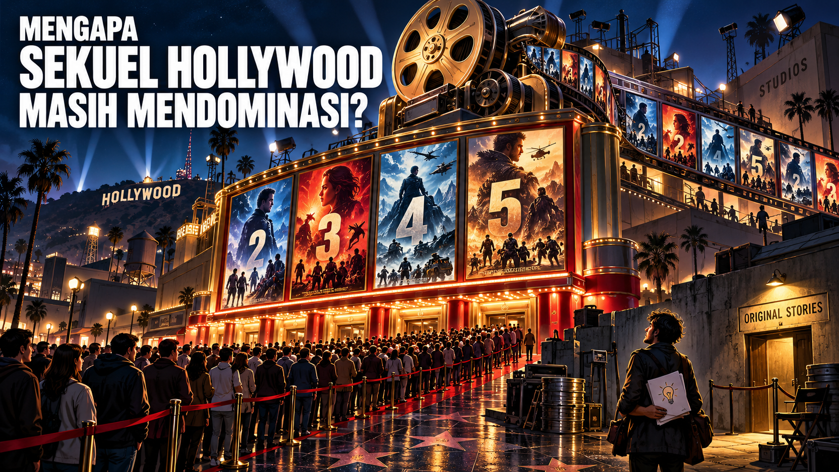 Mengapa Sekuel Hollywood Masih Mendominasi? - film