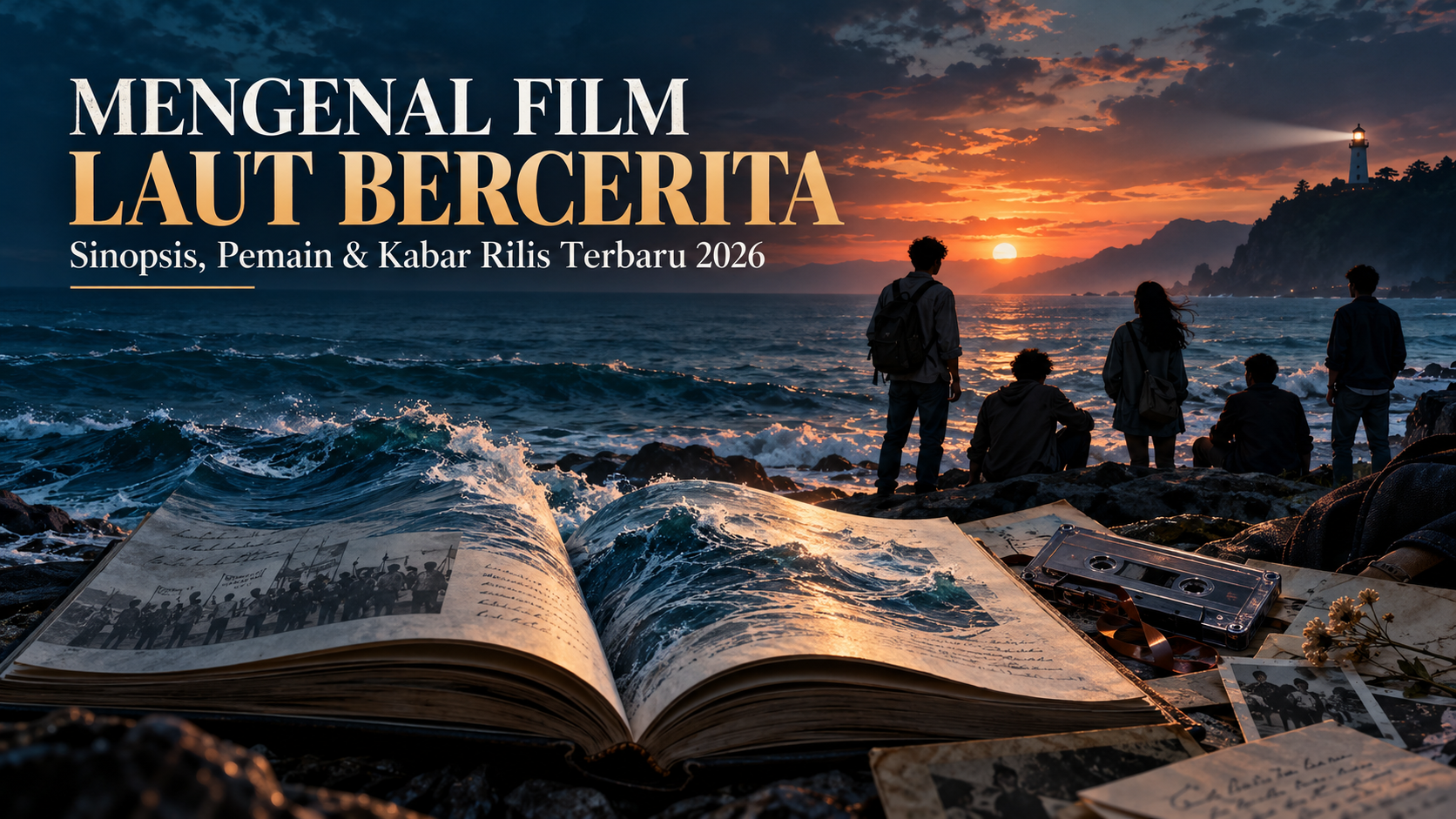 Mengenal Laut Bercerita - laut