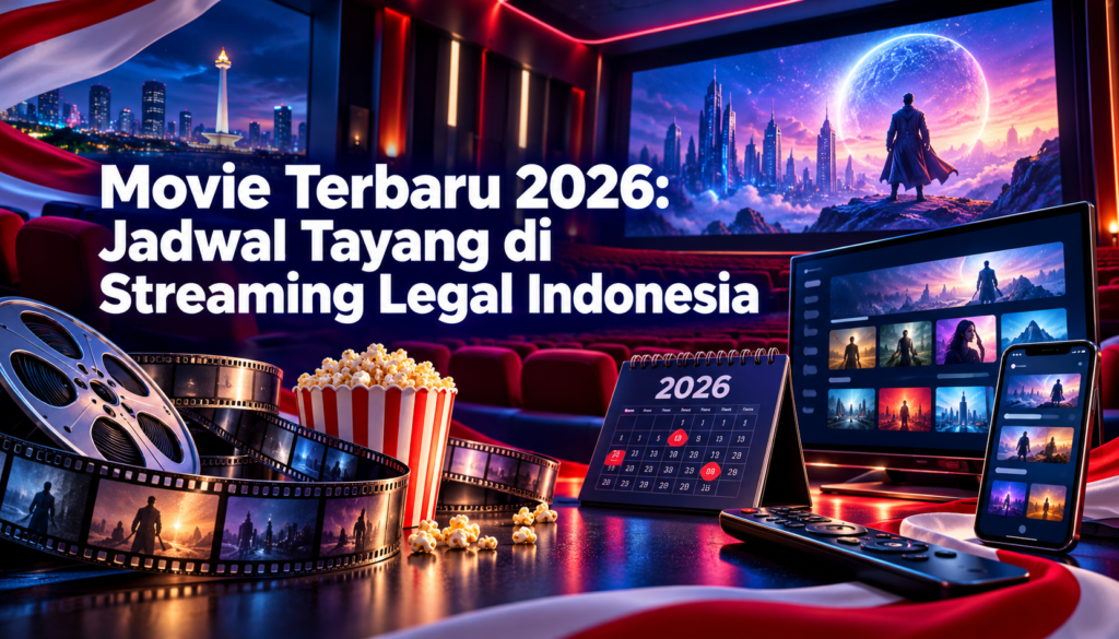movie - Movie Terbaru 2026: Jadwal Tayang di Streaming Legal Indonesia