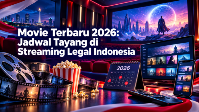 movie - Movie Terbaru 2026: Jadwal Tayang di Streaming Legal Indonesia