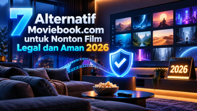 moviebook - 7 Alternatif Moviebook.com untuk Nonton Film Legal dan Aman 2026