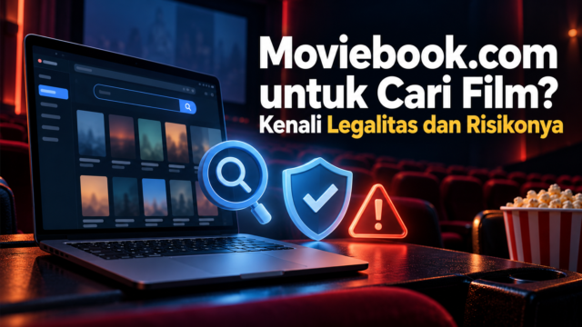 moviebook - Moviebook.com untuk Cari Film? Kenali Legalitas dan Risikonya