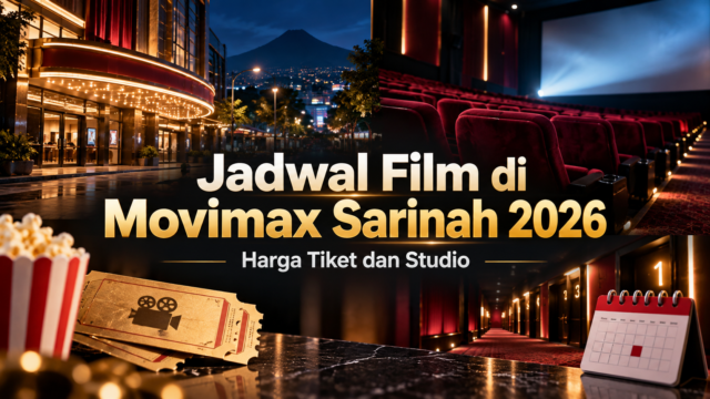 movimax - Jadwal Film di Movimax Sarinah 2026, Harga Tiket dan Studio