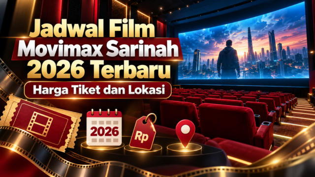 movimax - Jadwal Film Movimax Sarinah 2026 Terbaru, Harga Tiket dan Lokasi