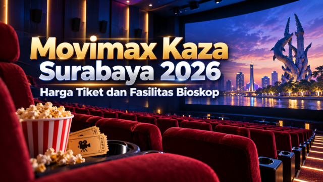 movimax - Movimax Kaza Surabaya 2026: Harga Tiket dan Fasilitas Bioskop