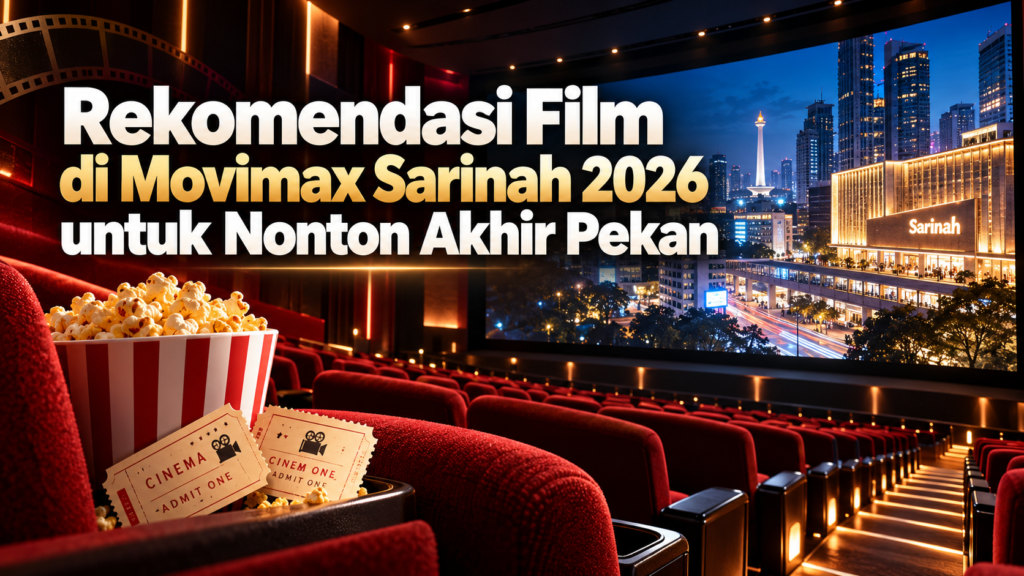 movimax - Rekomendasi Film di Movimax Sarinah 2026 untuk Nonton Akhir Pekan