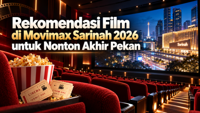 movimax - Rekomendasi Film di Movimax Sarinah 2026 untuk Nonton Akhir Pekan