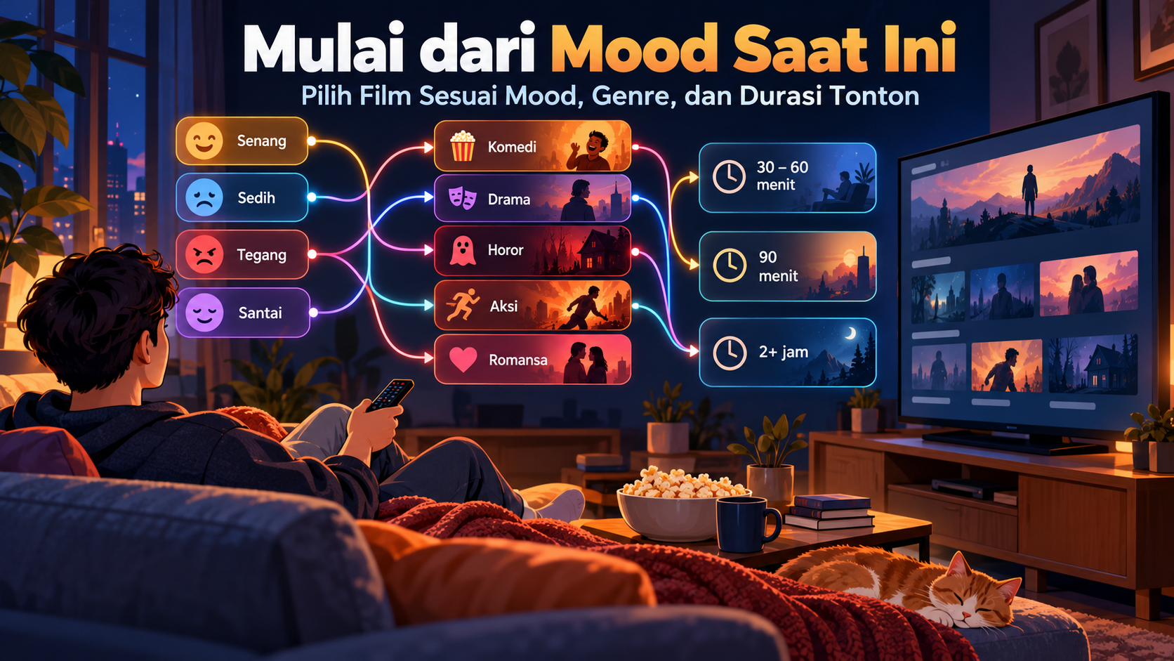 Mulai dari Mood Saat Ini - film