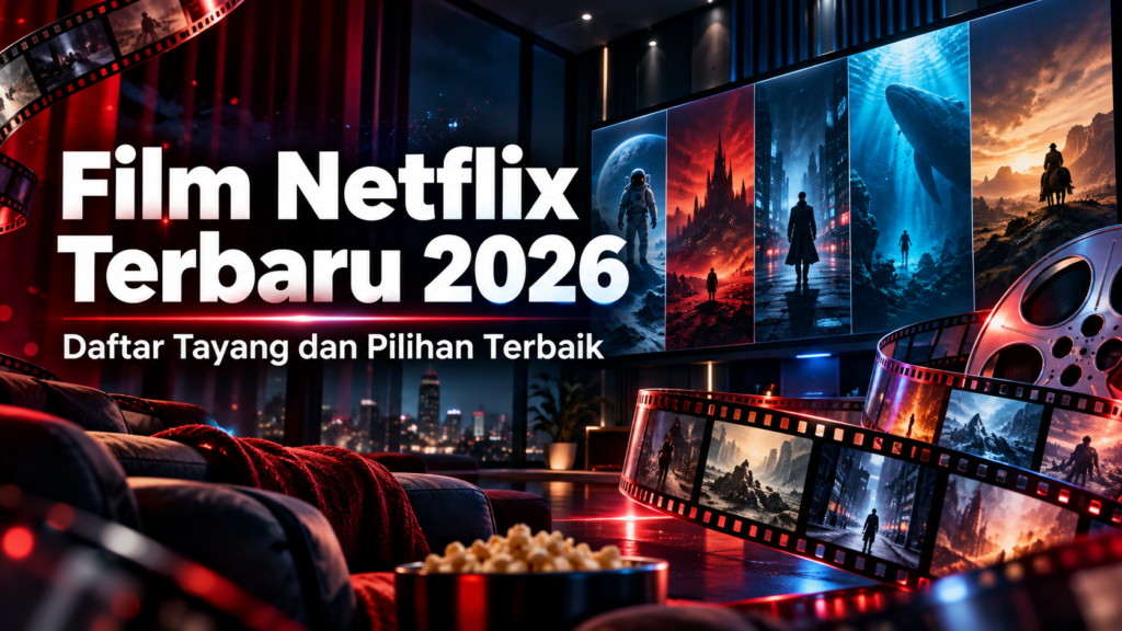 netflix - Film Netflix Terbaru 2026: Daftar Tayang dan Pilihan Terbaik