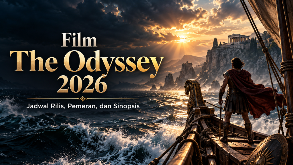odyssey - Film The Odyssey 2026: Jadwal Rilis, Pemeran, dan Sinopsis