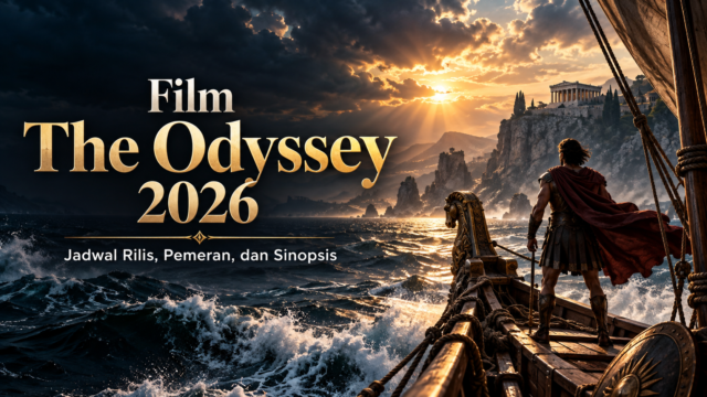 odyssey - Film The Odyssey 2026: Jadwal Rilis, Pemeran, dan Sinopsis