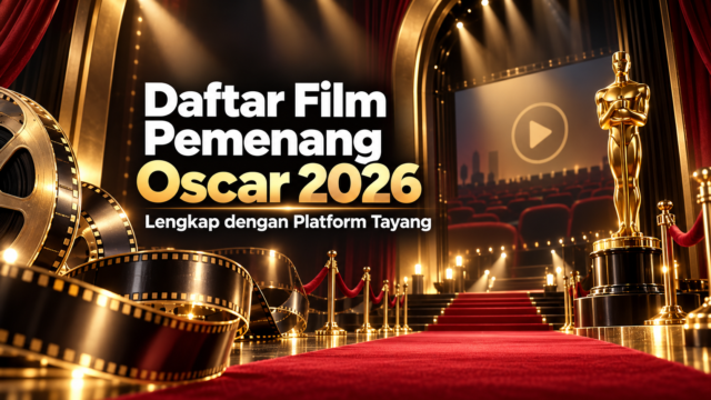 oscar - Daftar Film Pemenang Oscar 2026, Lengkap dengan Platform Tayang