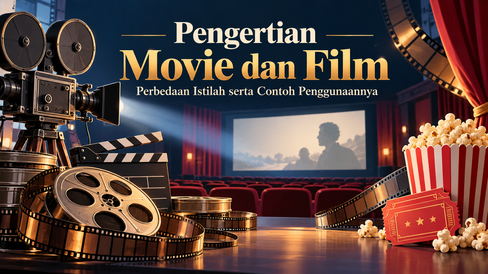 Pengertian Movie dan Film - movie