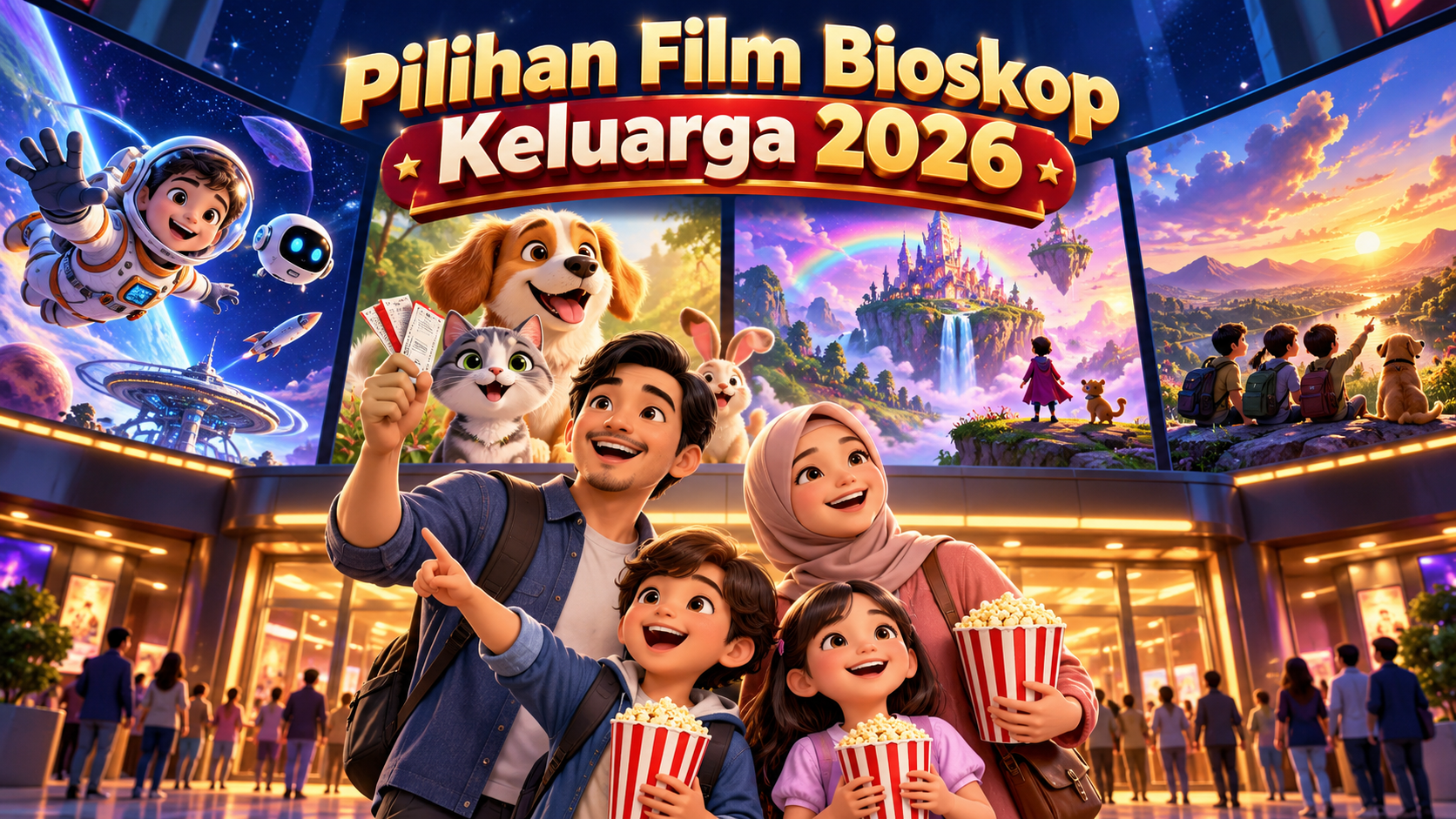 Pilihan Film Bioskop Keluarga 2026 - film