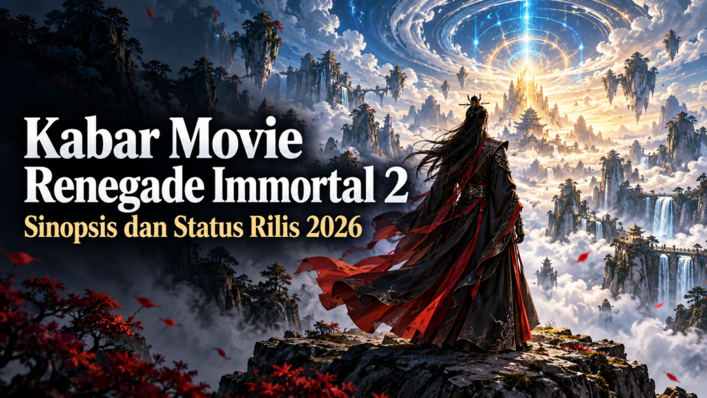 renegade - Kabar Movie Renegade Immortal 2: Sinopsis dan Status Rilis 2026