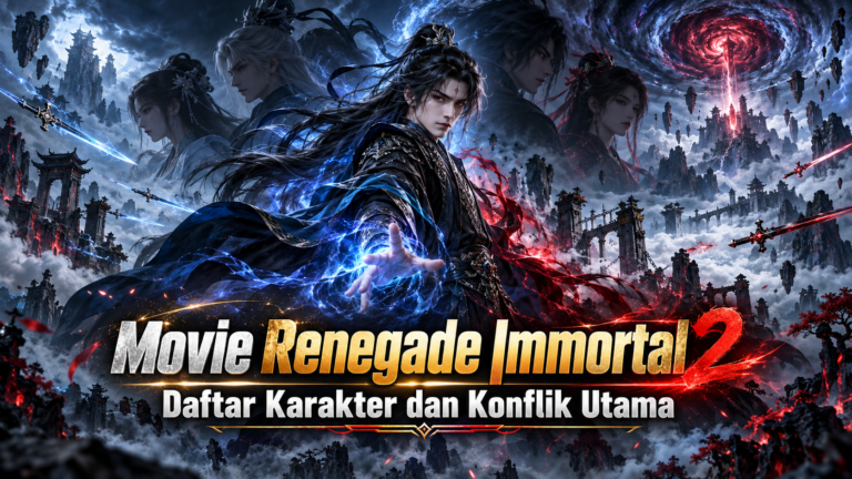 renegade - Movie Renegade Immortal 2: Daftar Karakter dan Konflik Utama