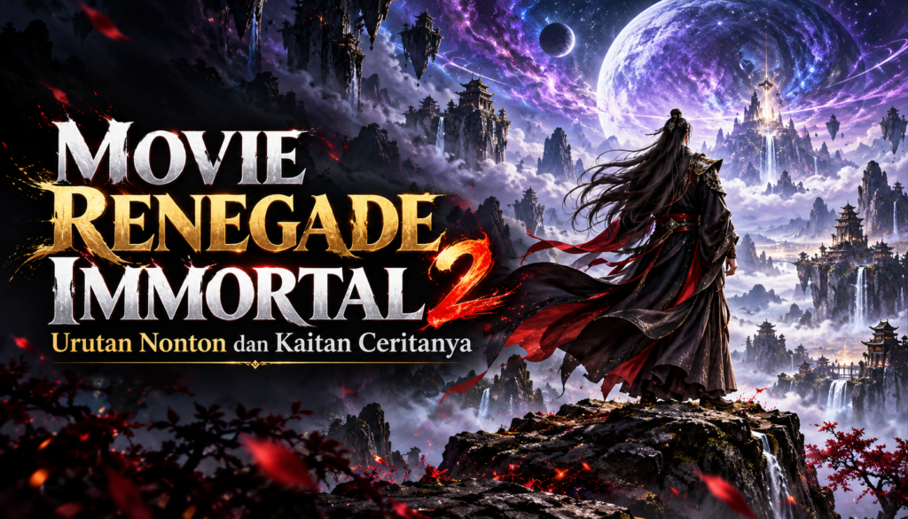 renegade - Movie Renegade Immortal 2: Urutan Nonton dan Kaitan Ceritanya