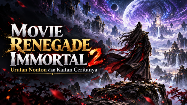 renegade - Movie Renegade Immortal 2: Urutan Nonton dan Kaitan Ceritanya